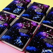 Milue Diary with Lock, Journal with Combination Lock Digital Password Notebook
