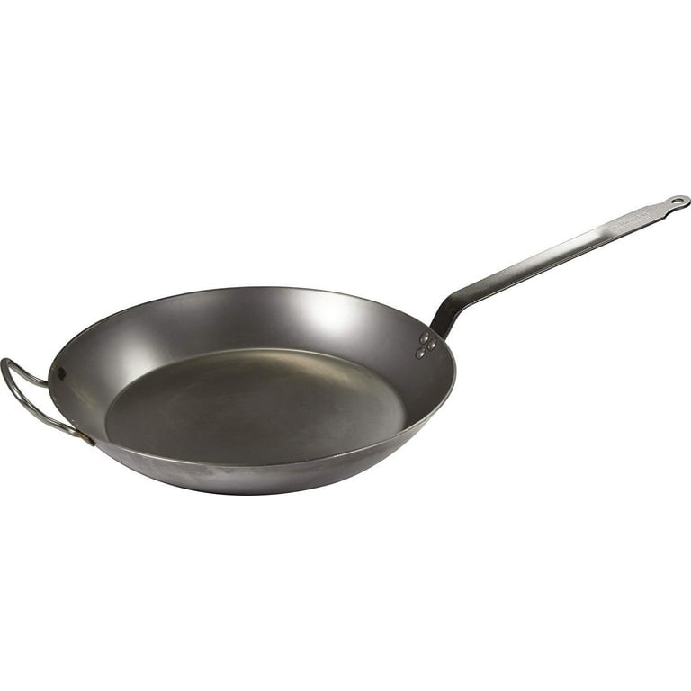 Choice 8 3/4 Carbon Steel Fry Pan
