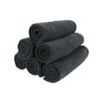 thumbnail image 6 of Arkwright Microfiber Salon Towels - Bleach Safe Resistant Towel - 16 x 27 in. - (24 Pack) Black, 6 of 8