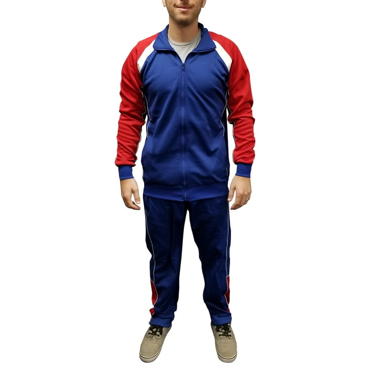 USA Tracksuit Uniform Beerfest Movie Costume Beer Fest Jumpsuit Jacket Pants