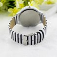 thumbnail image 5 of Black-And-White Stripe Fashion Casual Dress Watch Easy to Read Numbers Wrist Watch-236, 5 of 7