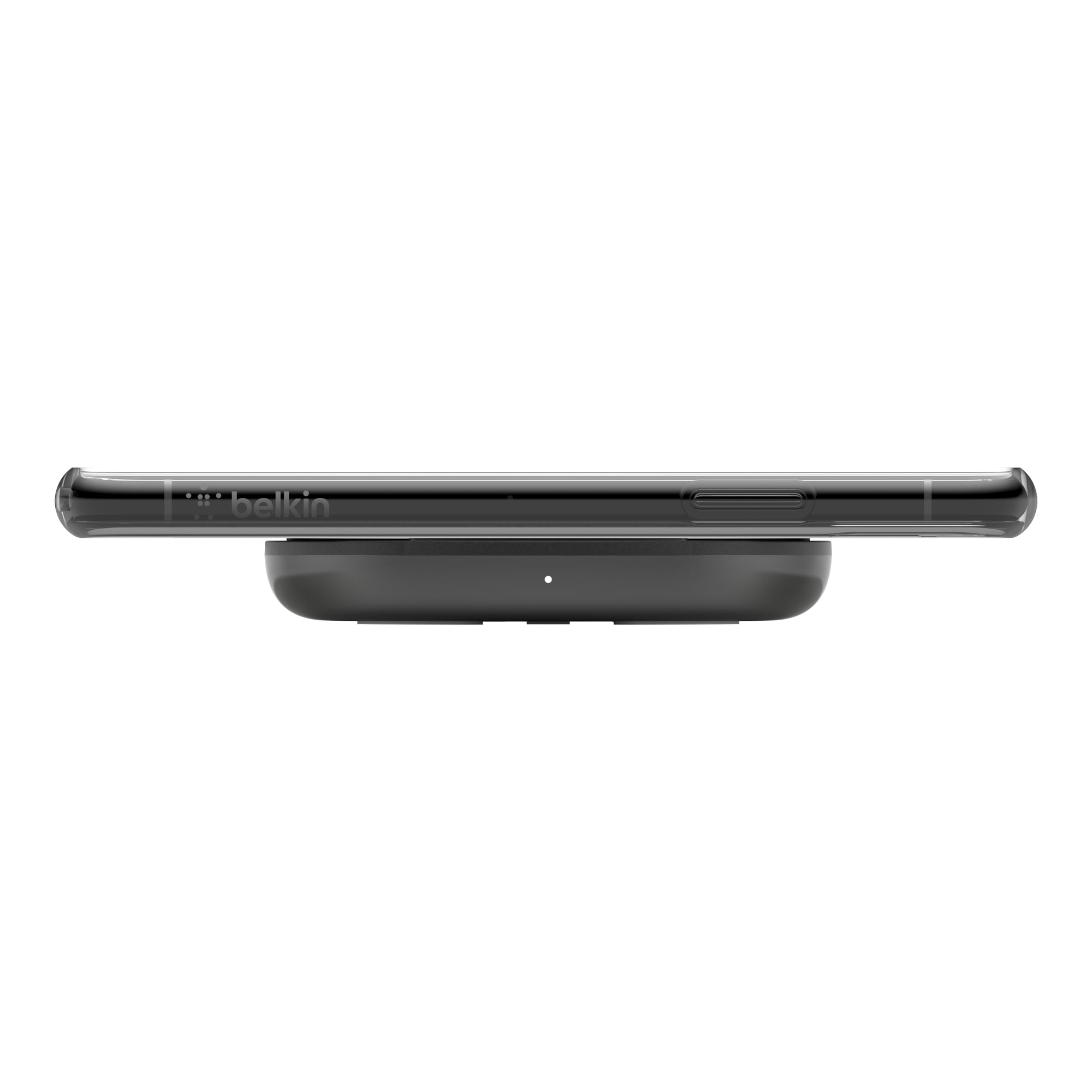 Belkin Quick Charge Wireless Charging Pad - 10W Qi-Certified Charger Pad for iPhone, Samsung Galaxy, Apple Airpods Pro & More - Charge While Listening to Music & Streaming Videos - 2-Pack Black