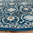 thumbnail image 5 of Safavieh EVOKE, ROYAL / IVORY, 6'-7" X 6'-7" Round, Area Rug, EVK210A-7R, 5 of 6