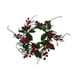 thumbnail image 5 of Anillo de vela de Navidad, corona de Navidad, decoración del hogar, adorno, corona de velas, decoración navideña para bodas en interiores Estilo B, 5 of 9