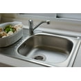 thumbnail image 6 of New- DFVPRO 2 Pack Kitchen Stainless Steel Sink Drain Strainers , 4.5" Diameter Fits Most Sinks, Rust Free, Easy to Clean, Dishwasher Safe, 6 of 10