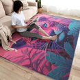 thumbnail image 2 of Jungle Animal Area Rug 3x5, Animal Rugs for Entryway Bedroom Living Room, Leopard Home Decor Carpet, Machine Washable Rug, Non Slip Soft Low Pile throw Rugs T6&-4, 2 of 7