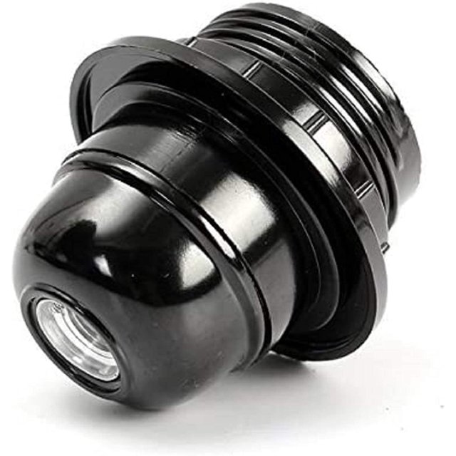 uds tornillo Edison ES E27 portalámparas estilo colgante negro Kuyhfg Bienvenido a Kuyhfg