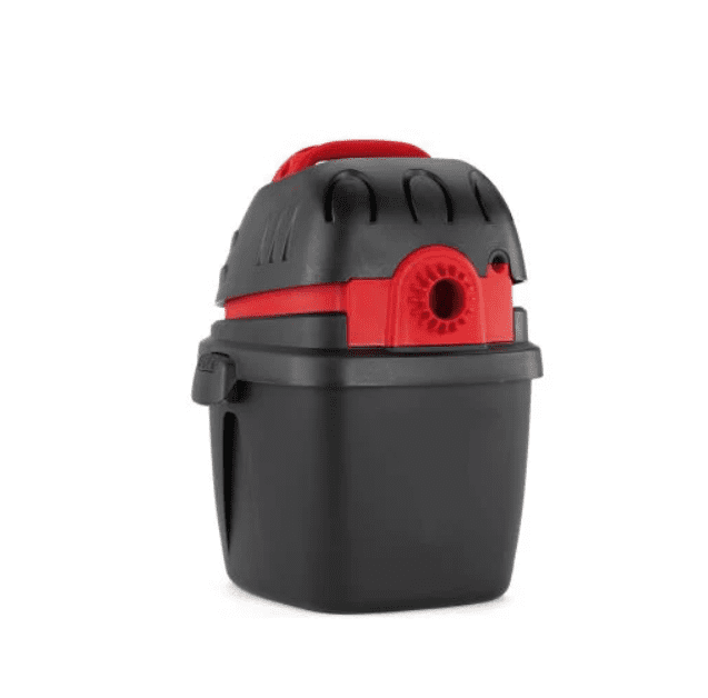 Shop-Vac Shop Vacuum, 2 1/2 gal Tank Size, 1 1/4 in Vacuum Hose Dia., Plastic
