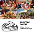 thumbnail image 7 of Iauyy Casserole Carrier for Hot Food Insulated Casserole Travel Carry Bag with Lid Food Warmer Bag for Party/Picnic,Seamless Polka Dot Pattern, 7 of 7