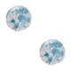 thumbnail image 4 of Yuarrent Exquisita bola de cristal de flores, regalo para cualquier ocasión, bola de ensueño decorativa, hortensia de resina fácilmente Hortensia azul 8cm 2Conjunto, 4 of 6