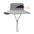 thumbnail image 3 of Fesfesfes Men Sun Cap Fishing Hat Quick Dry Outdoor Hat UV Protection Cap Hiking Hat, 3 of 4