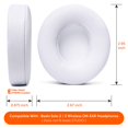 thumbnail image 4 of Almohadillas de repuesto Wicked Cushions para Beats Solo 3, color blanco, 4 of 7