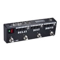 thumbnail image 1 of POCKMON Multi-Effects Pedal Strip with Tuner Delay Distortion Overdrive FX Loop Tap Tempo Guitar Effect Pedal, 1 of 7