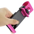 thumbnail image 3 of Reiko Car Steering Wheel Phone Mount - Retail Packaging - Hot Pink, 3 of 4