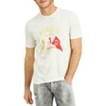 thumbnail image 2 of Heroes Motors Mens Flagged Graphic Crewneck T-Shirt, 2 of 2