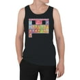 thumbnail image 2 of Officially Licensed Slush Puppie Flavor Chart Men's Tank Top, 2 of 3