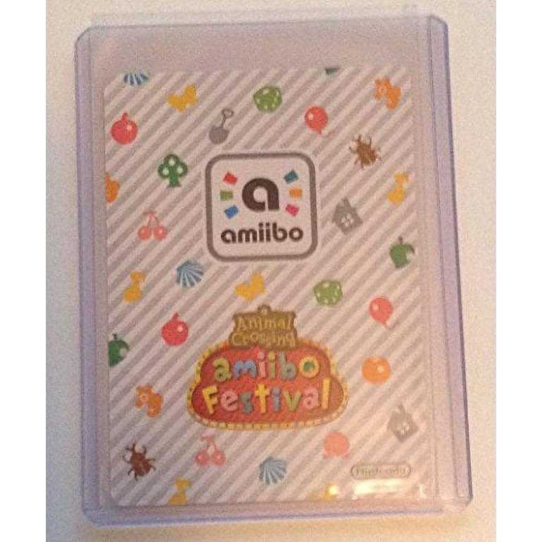 Nintendo Animal Crossing Promo Amiibo Card - Goldie - Walmart.com