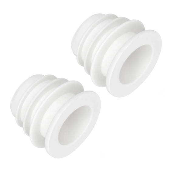 Sinyiin 2Pcs Pool Cleaner Skimmer Cone Adapter for W70263 W63900 K12110 Easy to Install