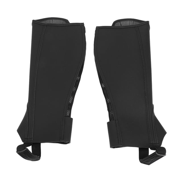 Equestrian Half Chaps Breathable Shock Absorbing Horse Riding Chaps for Child Adults