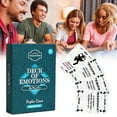 thumbnail image 4 of IMENGL Playing Cards Including Questions About Feelings And Emotions Promoting Mental Health And Strengthening Between Family And Friends Family Entertainment Game Cards A Game of Birds And Wolves,A, 4 of 9