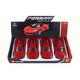 thumbnail image 1 of Box of 4 Diecast Model Cars - Ferrari 440, Red, 1/24 Scale, 1 of 2