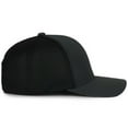 thumbnail image 3 of Outdoor Cap MB2020PF Moisture Wicking Polyester Front Panels-Graphite/Black, 3 of 8