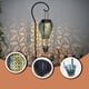 thumbnail image 5 of Automático solar luz al aire libre patio patio led lámpara delantero patio ornamento recargable linterna decoración del hogar verde Inevent HA011199-02B, 5 of 6