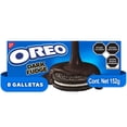 thumbnail image 1 of Galletas Oreo Original Sabor Chocolate, Cubierta de Chocolate Caja de 152.8 gr. 8 Galletas, 1 of 5