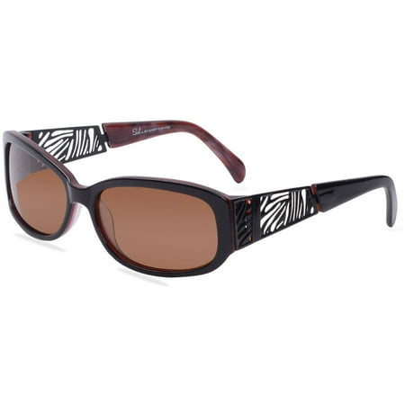 - Sol by Daisy Fuentes Womens Prescription Sunglasses, 105 Gold