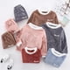 thumbnail image 3 of Pijamas de franela gruesa para niños y niñas, conjuntos de ropa de otoño e invierno, para Navidad, 3 of 4