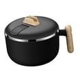 thumbnail image 4 of Cuenco Ramen Sunnimix Cuenco para Servir Vajilla de Cocina Ensaladera Cuenco ramen Cocina para Senderismo negro, 4 of 8