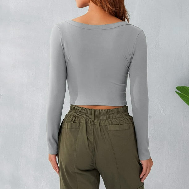 Tela Acanalada Camisas De NiÃ±as Manga Larga Tela Acanalada Blusas