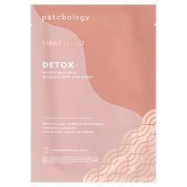 Patchology Smartmud Detox No Mess Mud Face Mask for Beauty Skincare, 0.54 oz