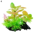thumbnail image 2 of SPRING PARK Artificial Aquarium Plants Plastic Water Plants Landscaping for Aquarium Decorations, 2 of 7