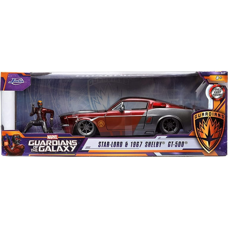 Jada Toys Marvel Guardians of The Galaxy 1:24 1967 Shelby