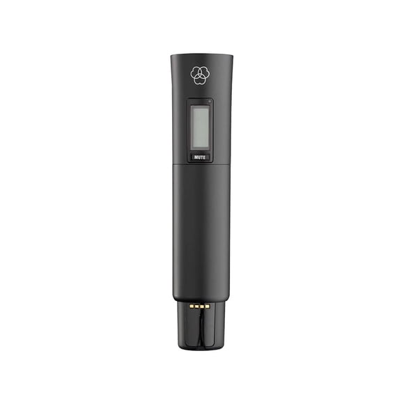 Transmisor de mano inalámbrico AKG DHT800 BD2 Negro
