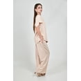 thumbnail image 2 of Conjunto asimetrico con botones Roman Fashion /Juvenil, 776 (Beige) beige G, 2 of 5