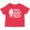 Red, variant on Inktastic I Make Ice Cream Disappear What's Your Power Boys or Girls Toddler T-Shirt