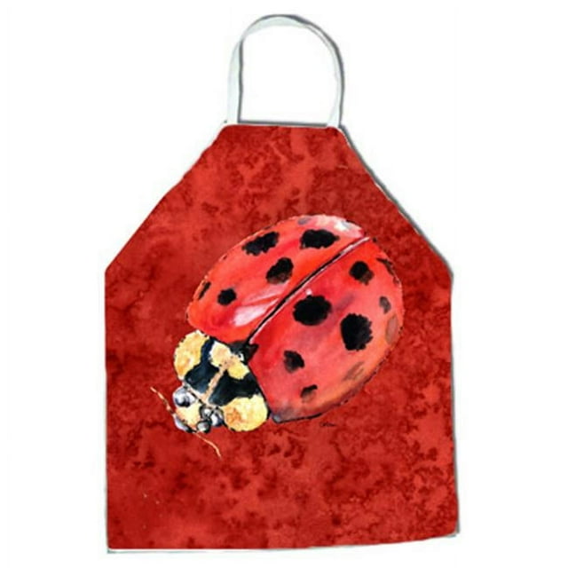 Carolines Treasures 8870APRON 27 H x 31 W. Punaise sur Tablier Rouge Foncé