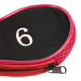 thumbnail image 4 of Rdeghly Putter Cover,Golf Head Covers,10pcs Neoprene Waterproof Golf Club Iron Head Covers Putter Set Protector Case Golf Accessory, 4 of 8