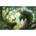 thumbnail image 2 of Rompecabezas Ravensburger El dragón del bosque despierta 3000 piezas, 2 of 5