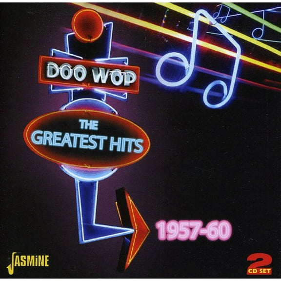 Various Artists - Doo Wop: The Greatest Hits: 1957-60 - Music & Performance - CD