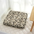 thumbnail image 3 of Boho Cat Aesthetic Floor Cushion - Artistic Cat Print Meditation Pillow - Soft & Fluffy Tatami Mat for Home Decor, 3 of 7