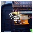 thumbnail image 1 of Letrero De Neón Coffee Bar, Luz LED Para Taza De Café, Decoración De Pared Para Cafetería, Regulable, 40cmx40cm, 1 of 2