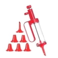 thumbnail image 1 of Plastic Cream Guns Pastry Syringes Extruder Pastry Nozzles Kitchen Accessories, 1 of 5