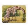thumbnail image 1 of Carolines Treasures BDBA0309RUG Giraffes by Daphne Baxter Machine Washable Memory Foam Mat, 1 of 4