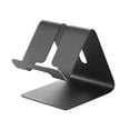 thumbnail image 1 of Soporte Metálico para Celular de Escritorio CONTOYSA HD131 Negro, 1 of 6