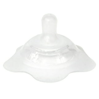2 x Silicone Nipple Shields Protectors Shield Breast Feeding for Baby WLYUKW