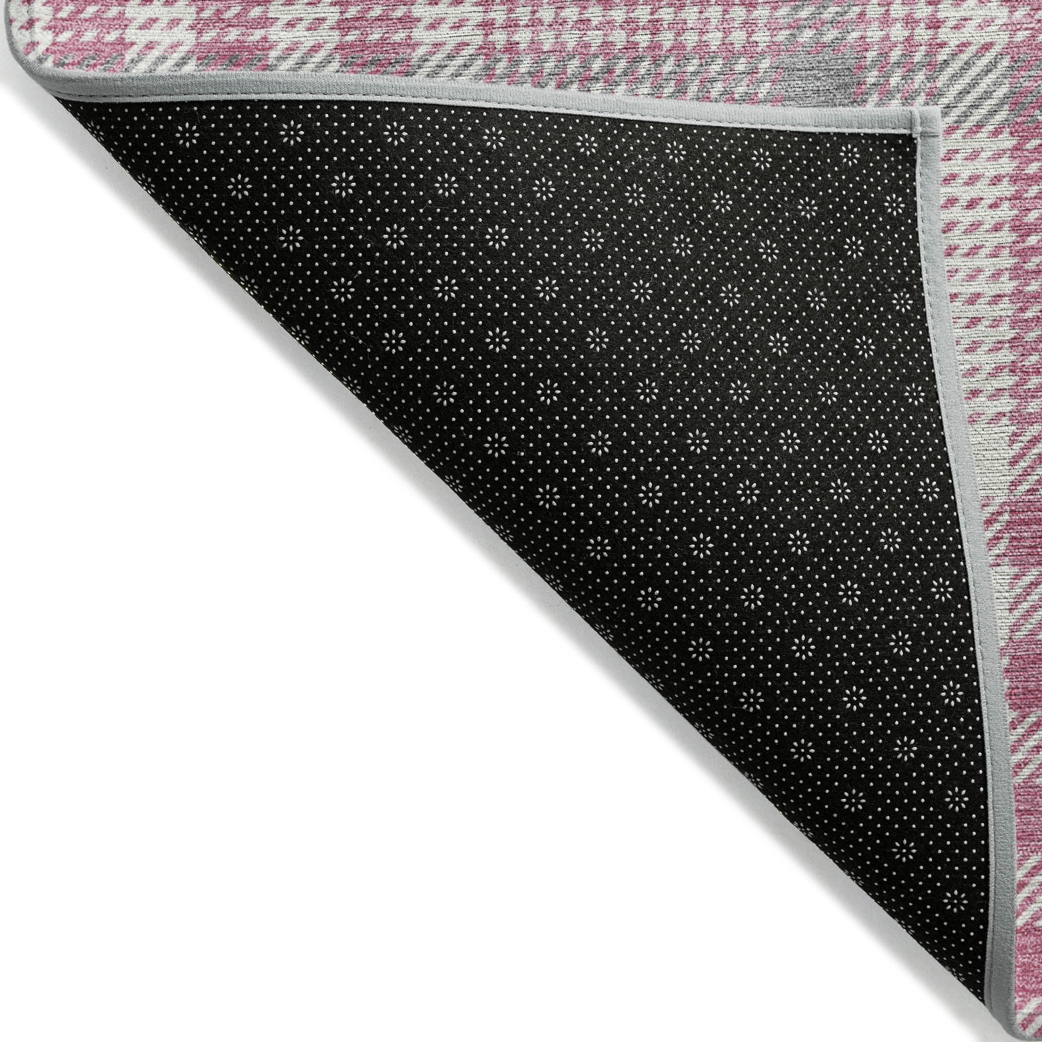 Addison Rugs Chantille Indoor/Outdoor Transitional Geometric, Abstract Blush Washable Rectangle Rug, 3' x 5'