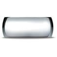thumbnail image 2 of Mens 14K White Gold, 10.0mm High Dome Heavy Comfort-Fit Wedding Band (sz 13.5), 2 of 3